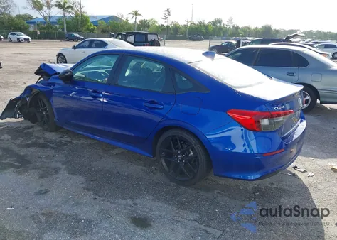 2024 Honda Civic Sport from USA, damaged, VIN 2HGFE2F53RH594930